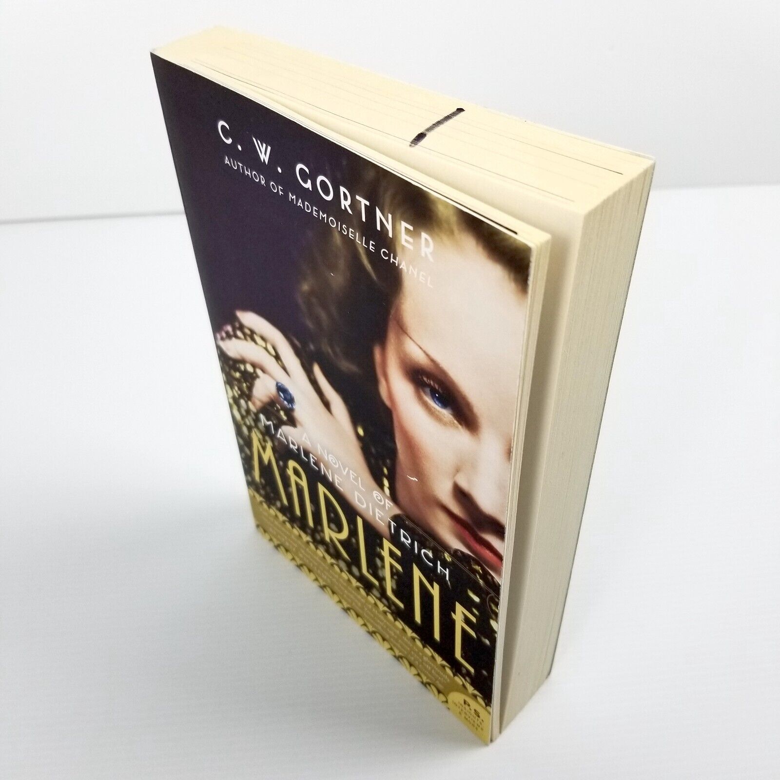 Marlene: A Novel by C. W. Gortner (Paperback, 2017) Marlene Dietrich Biography