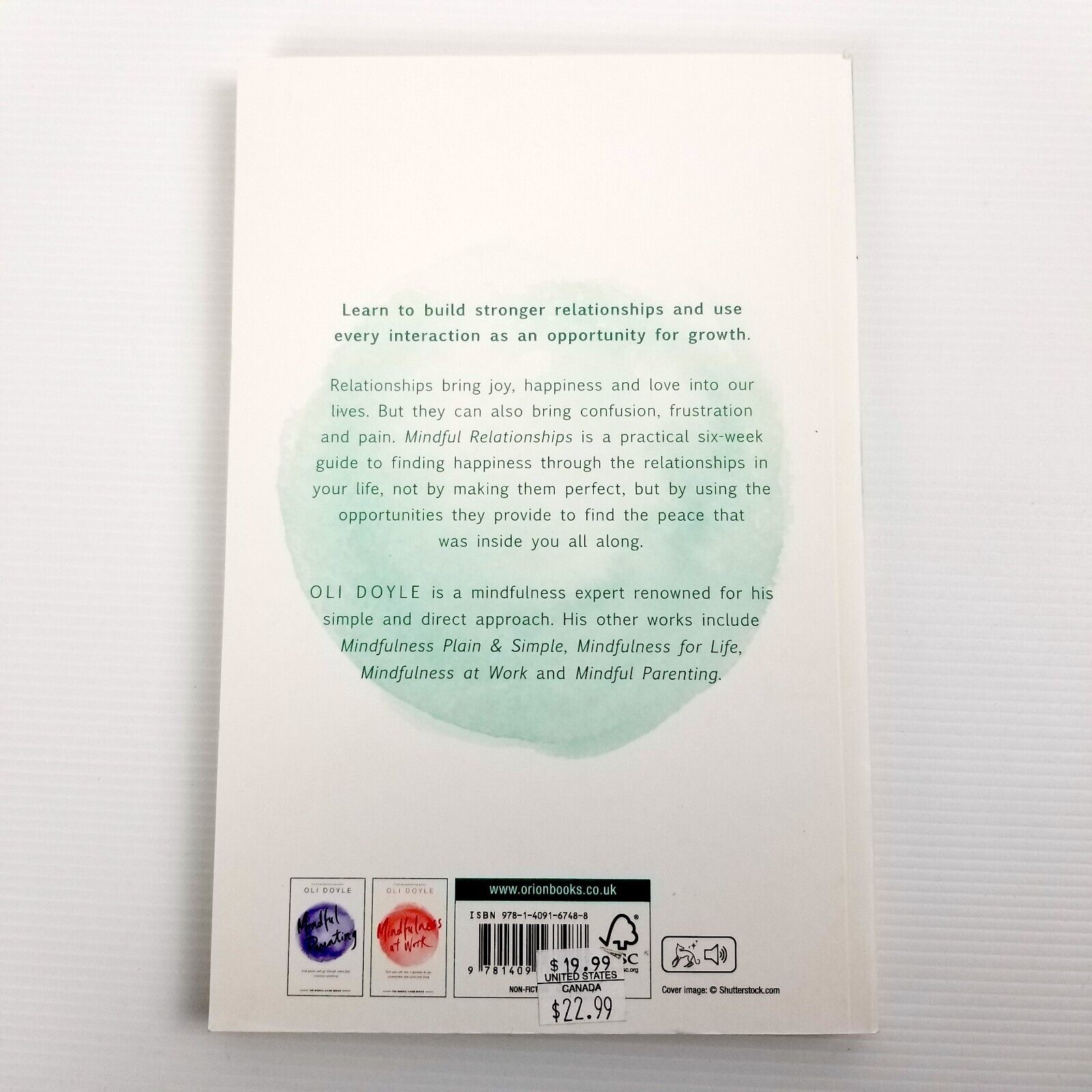 Mindful Relationships: Build Nurturing, Meaningful Relationships by Oli Doyle