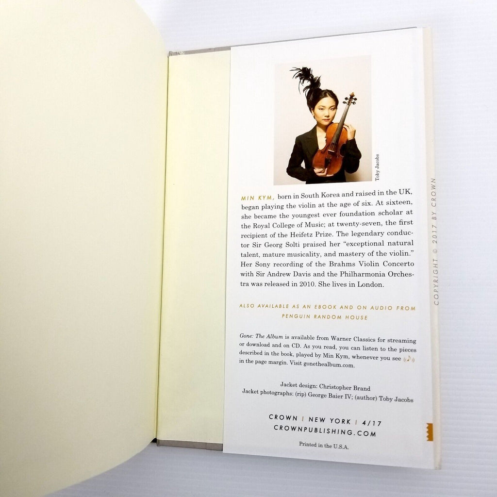 Gone: A Girl, a Violin, a Life Unstrung by Min Kym (English) Hardcover Book