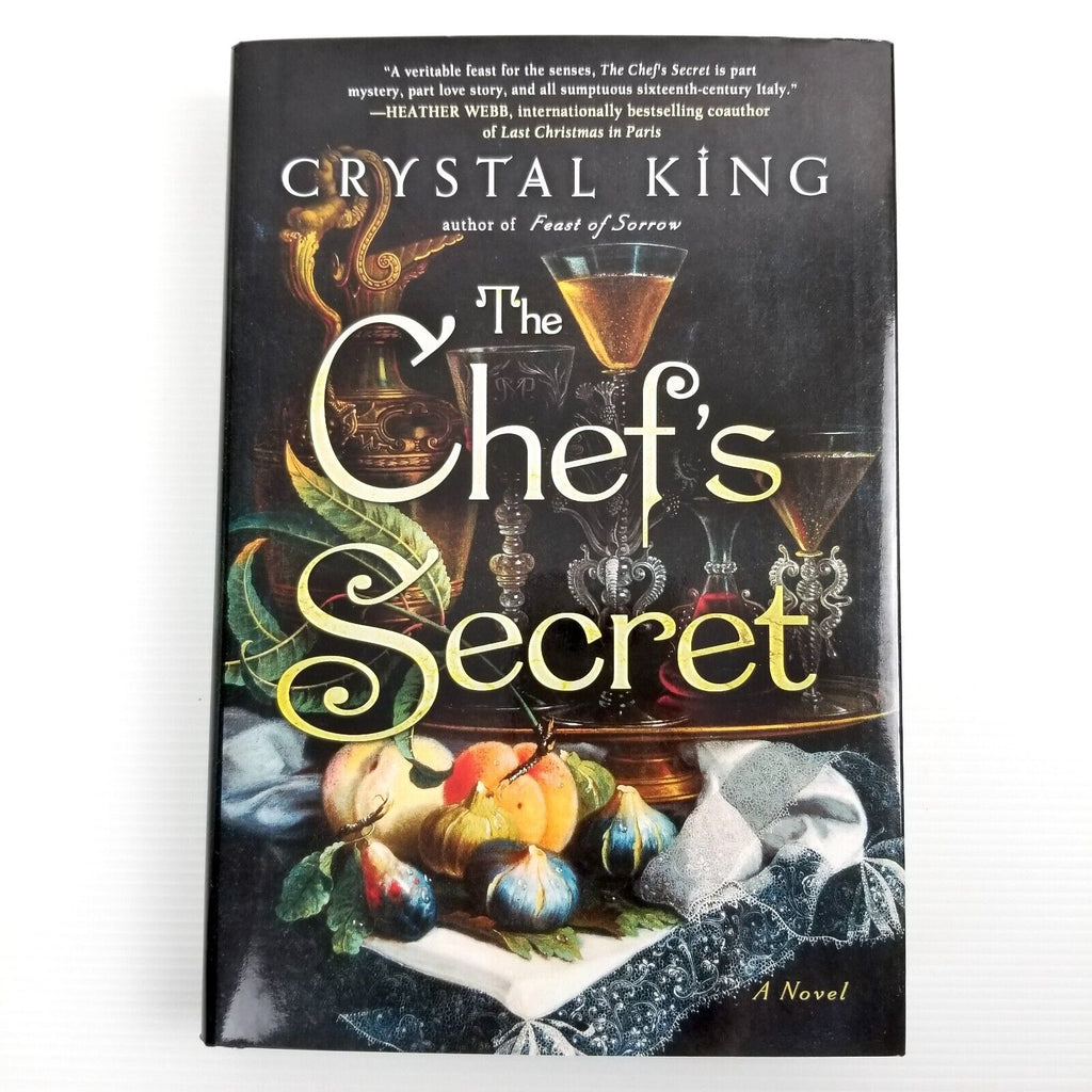 The Chef's Secret by Crystal King Hardcover & Dust Jacket Brand New
