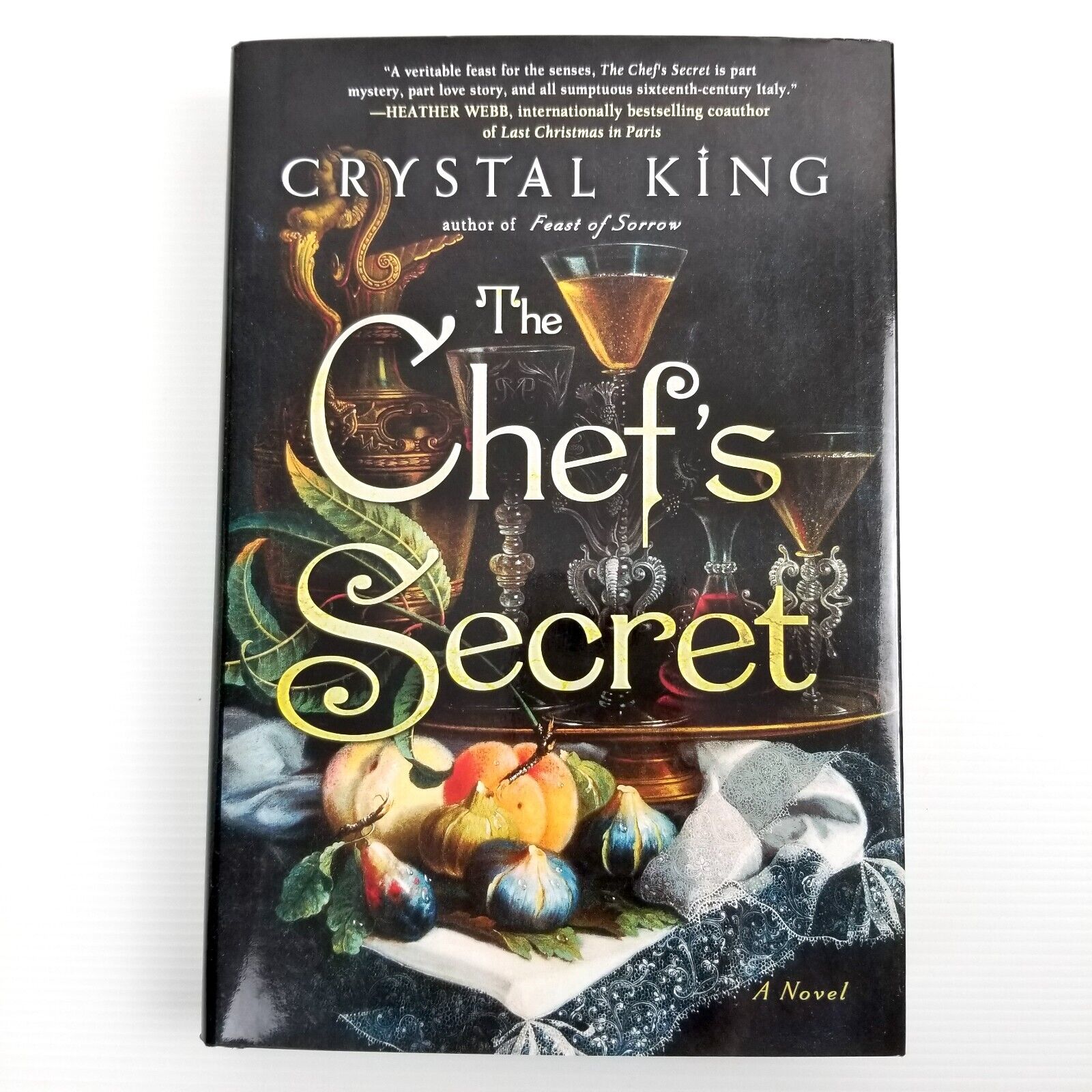 The Chef's Secret by Crystal King Hardcover & Dust Jacket Brand New