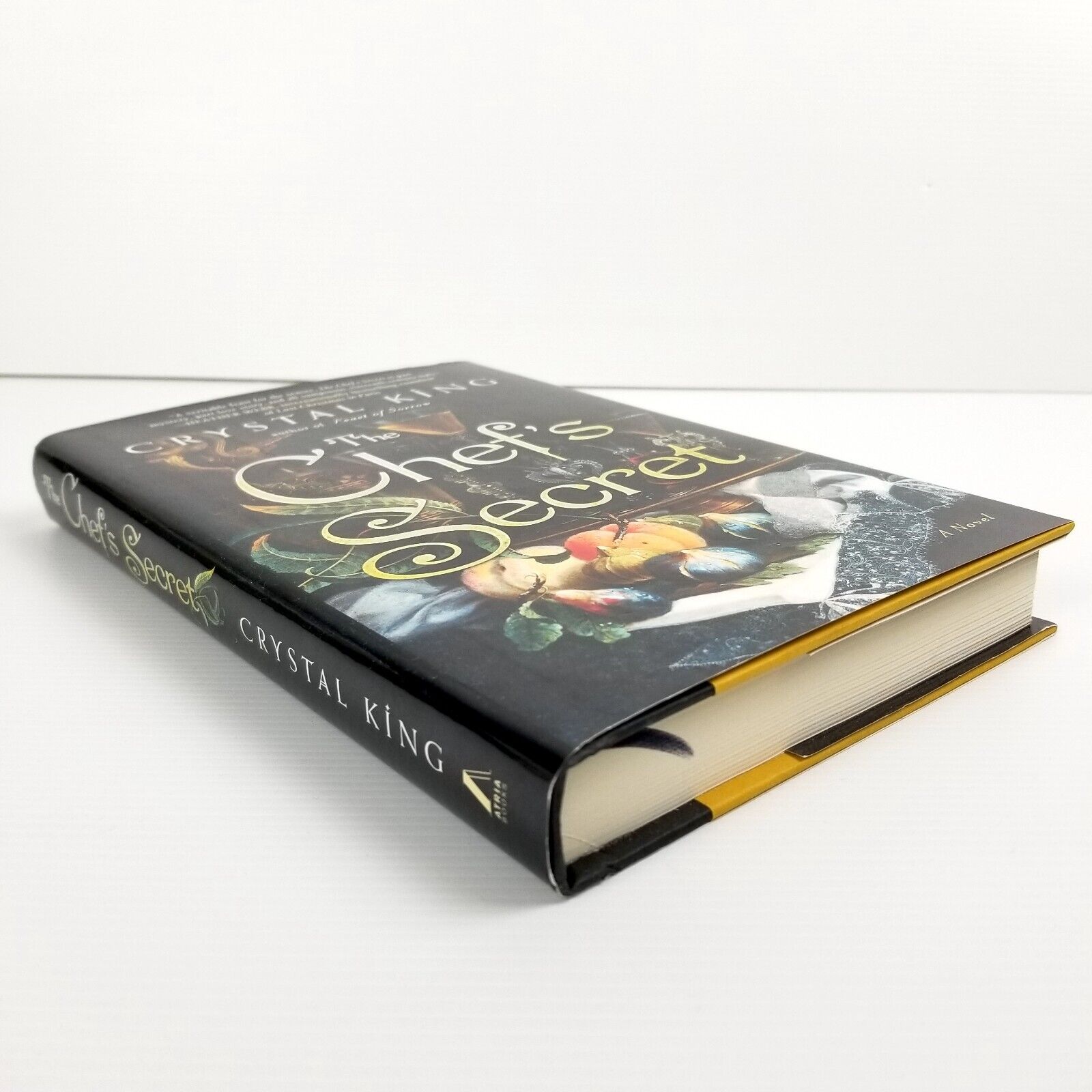 The Chef's Secret by Crystal King Hardcover & Dust Jacket Brand New
