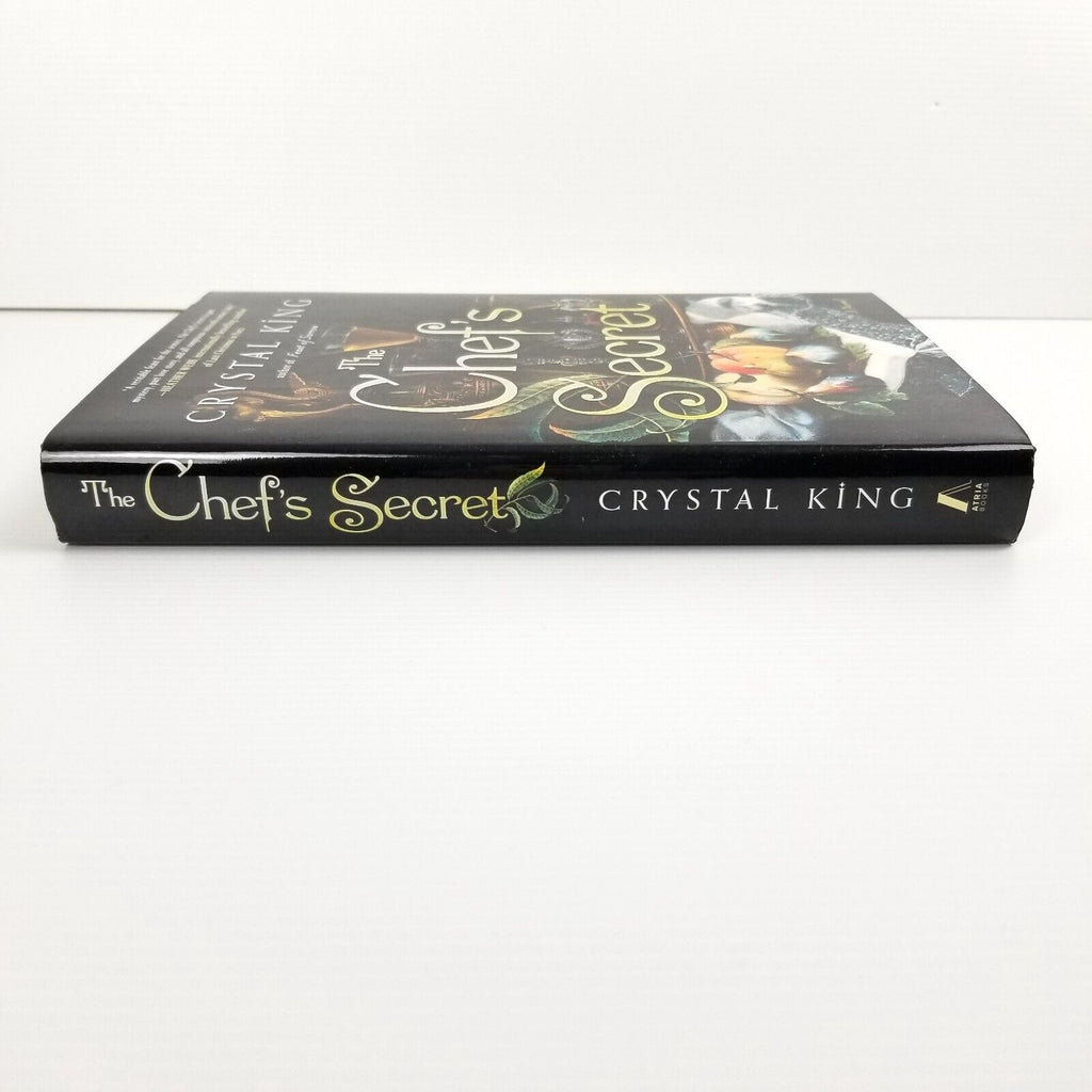 The Chef's Secret by Crystal King Hardcover & Dust Jacket Brand New