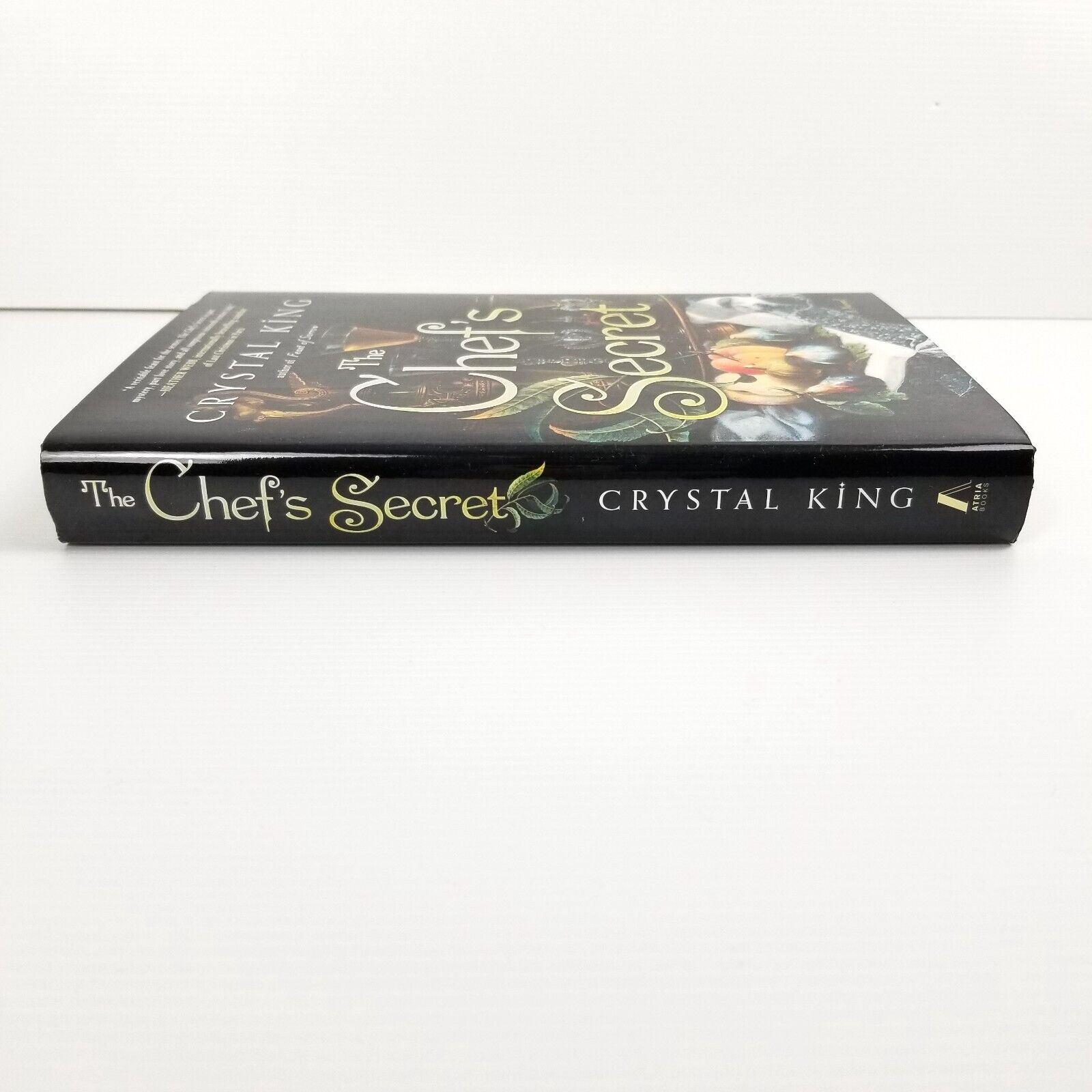 The Chef's Secret by Crystal King Hardcover & Dust Jacket Brand New