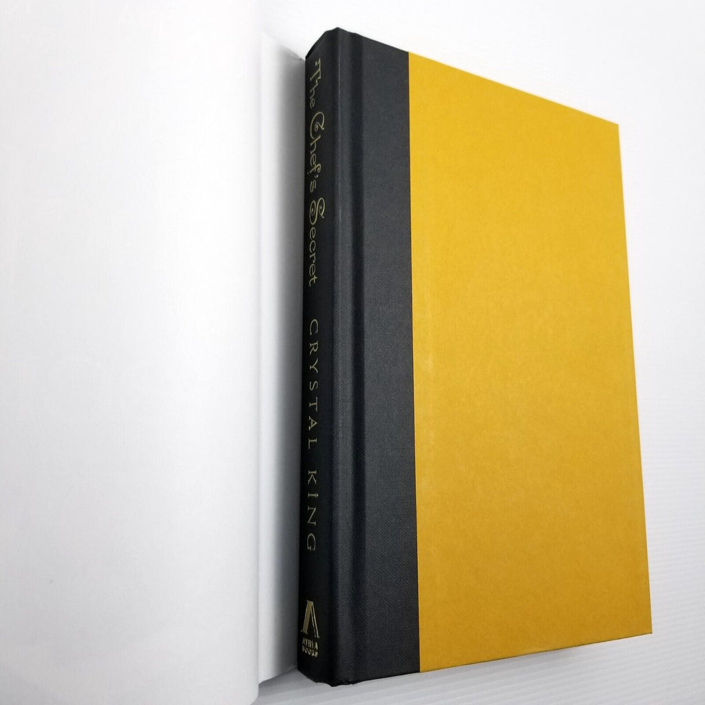 The Chef's Secret by Crystal King Hardcover & Dust Jacket Brand New