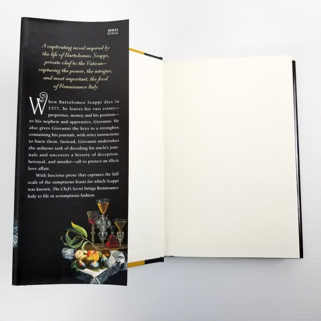 The Chef's Secret by Crystal King Hardcover & Dust Jacket Brand New