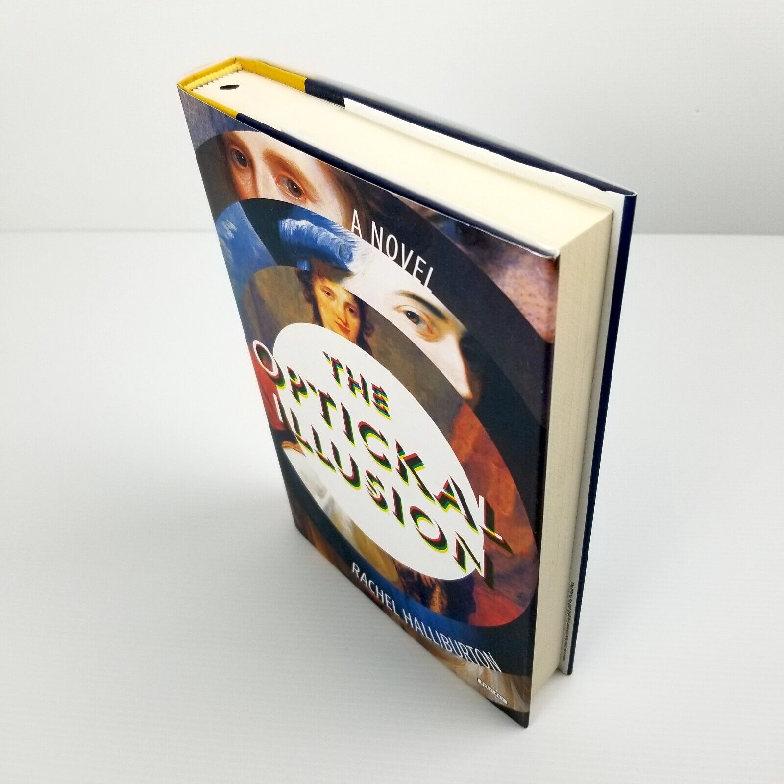 The Optickal Illusion: A Novel by Rachel Halliburton (English) Hardcover Book
