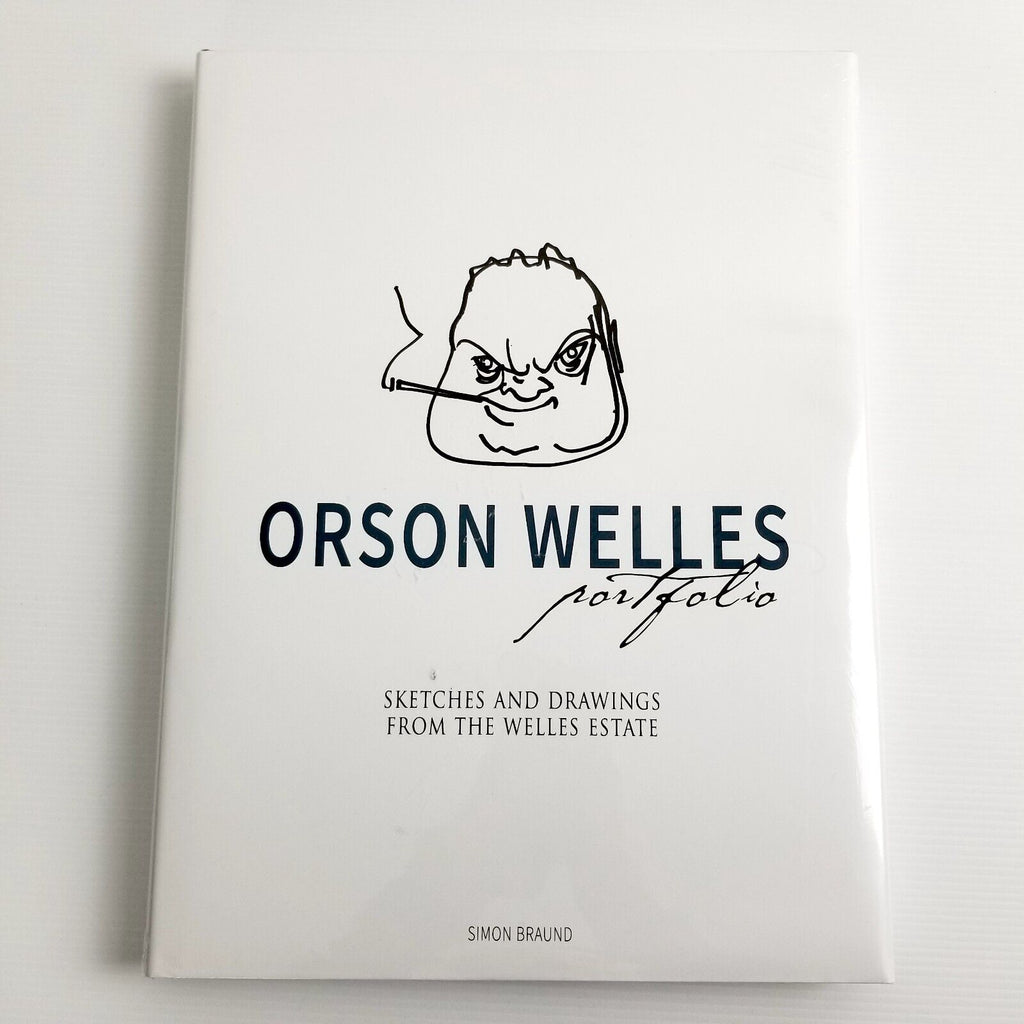 Orson Welles Portfolio by Simon Braund (Hardcover, 2019) Coffee Table Book Art