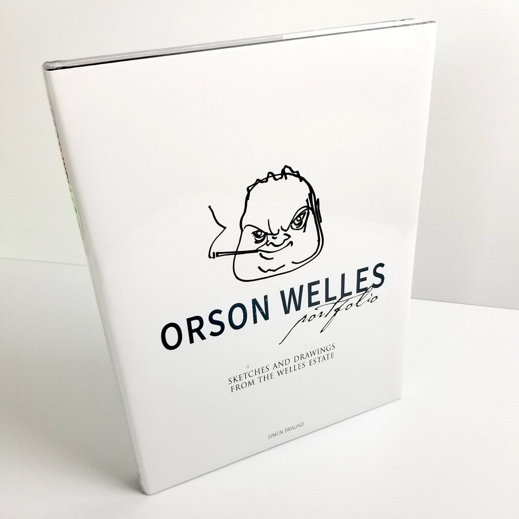 Orson Welles Portfolio by Simon Braund (Hardcover, 2019) Coffee Table Book Art