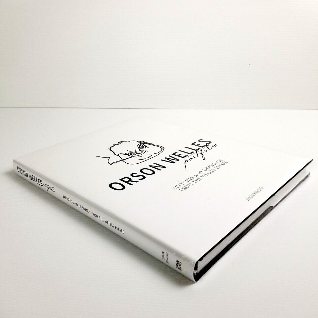 Orson Welles Portfolio by Simon Braund (Hardcover, 2019) Coffee Table Book Art