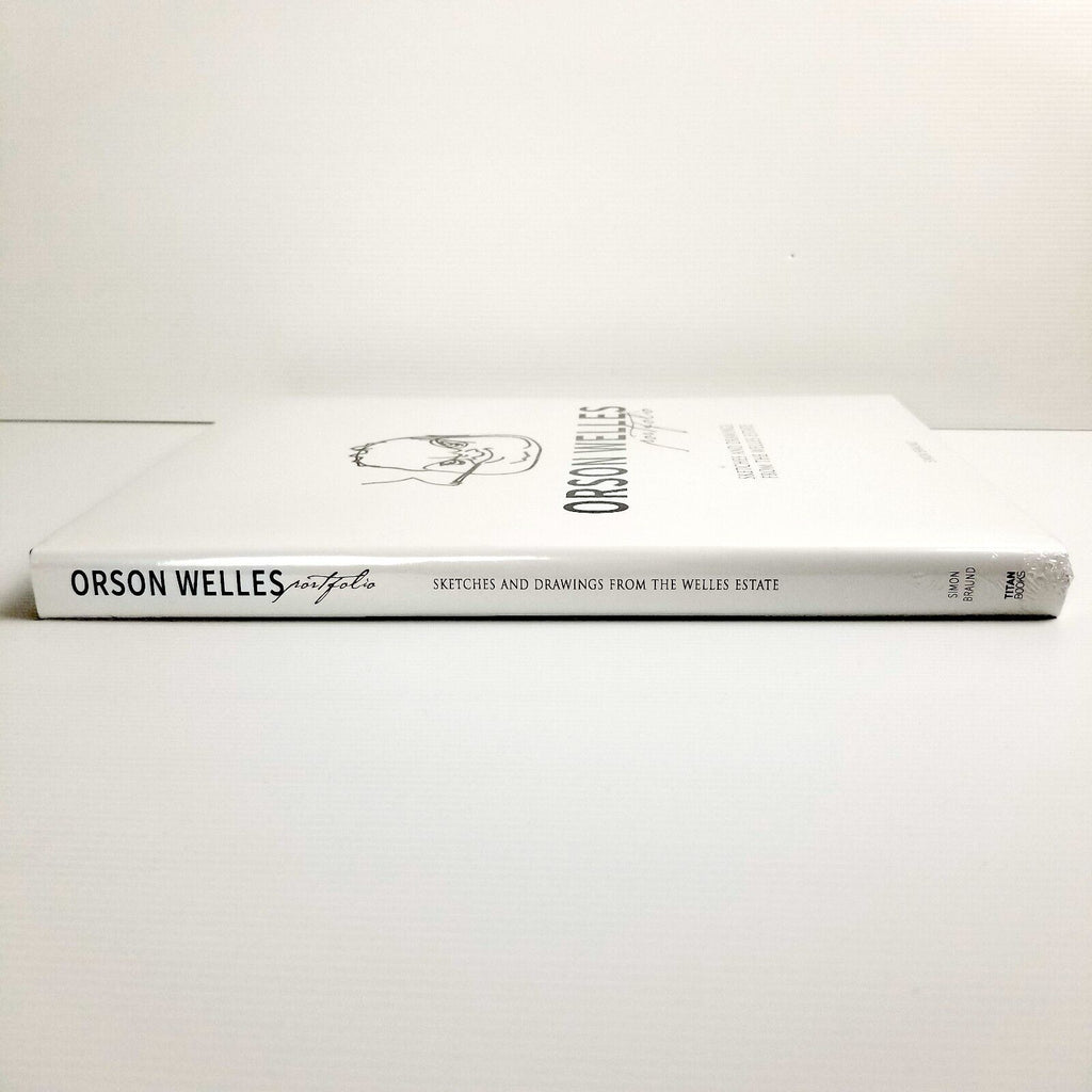 Orson Welles Portfolio by Simon Braund (Hardcover, 2019) Coffee Table Book Art