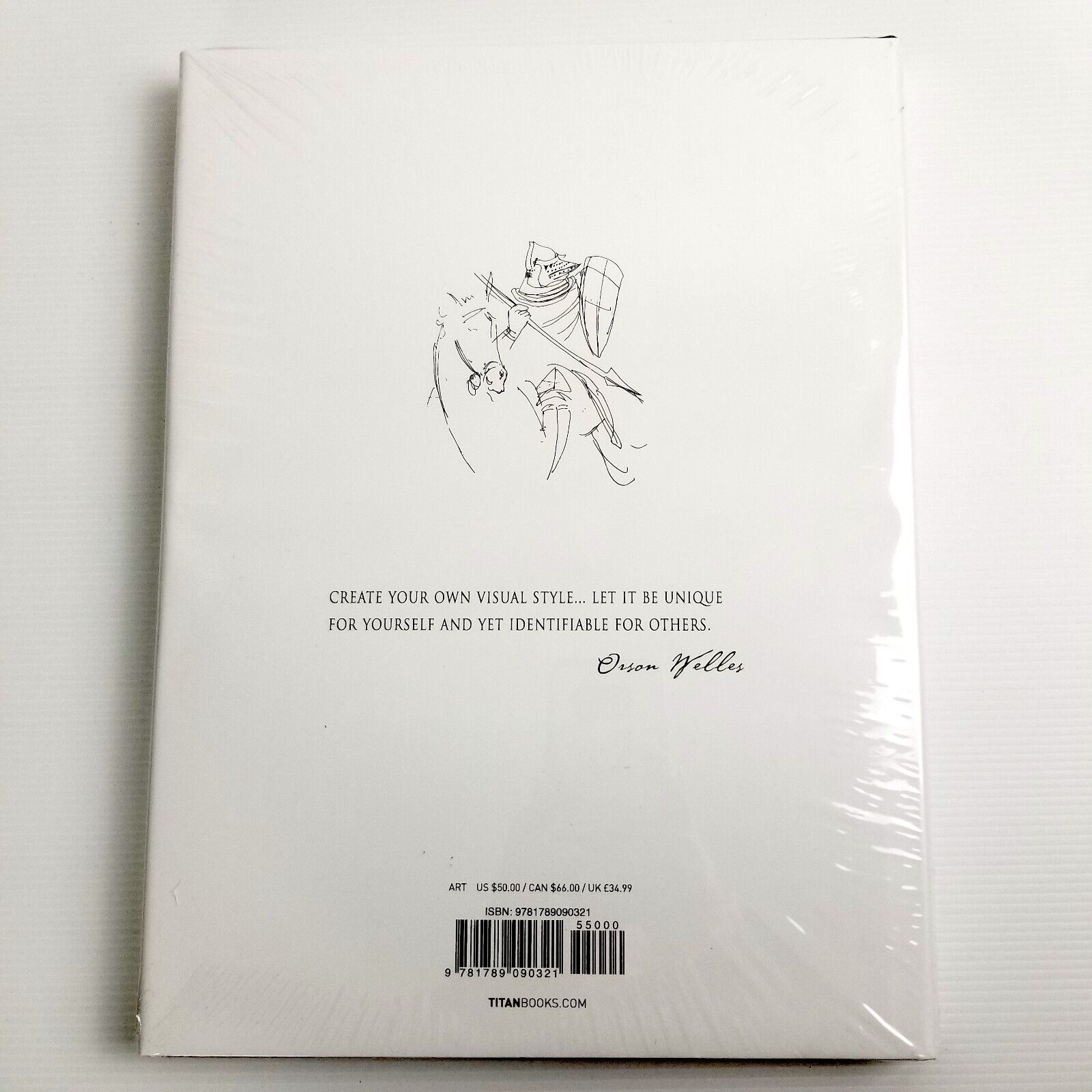 Orson Welles Portfolio by Simon Braund (Hardcover, 2019) Coffee Table Book Art