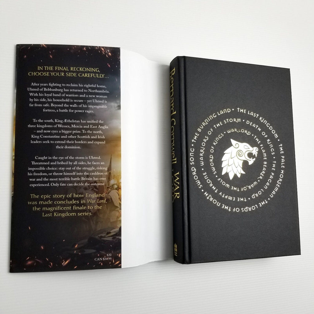 War Lord (The Last Kingdom Series, Book 13) by Bernard Cornwell (Hardcover 2020)