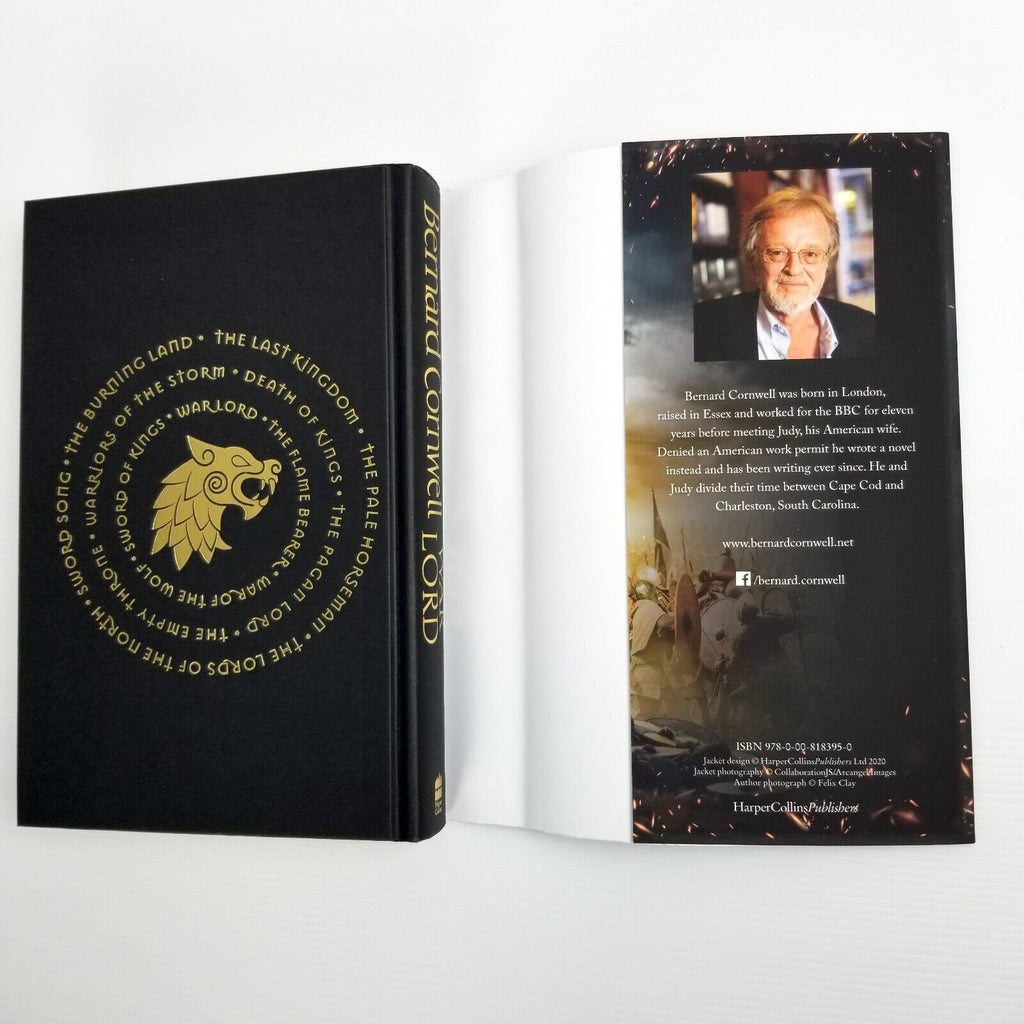 War Lord (The Last Kingdom Series, Book 13) by Bernard Cornwell (Hardcover 2020)