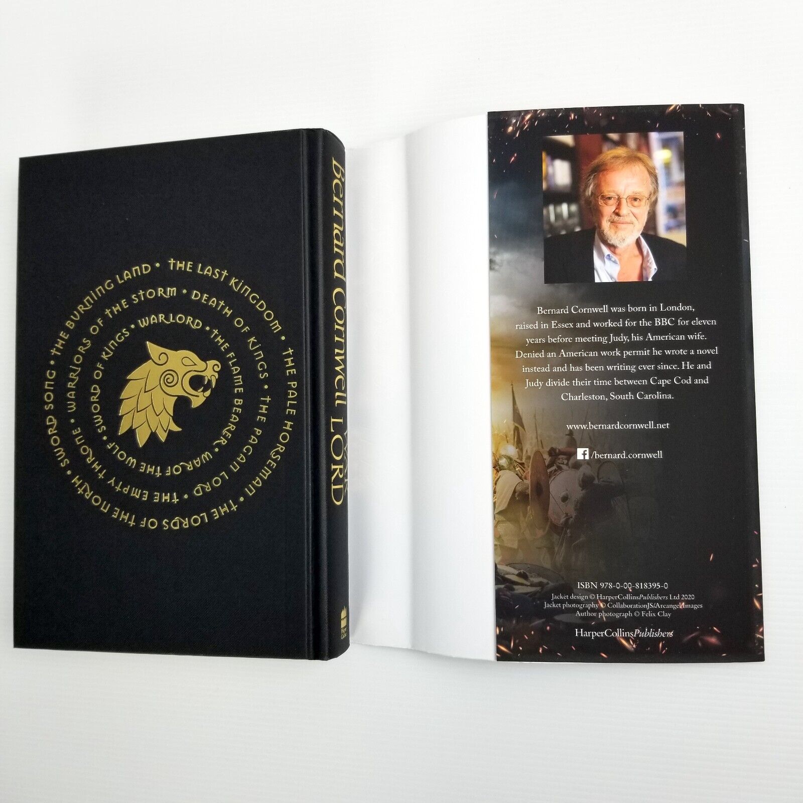 War Lord (The Last Kingdom Series, Book 13) by Bernard Cornwell (Hardcover 2020)