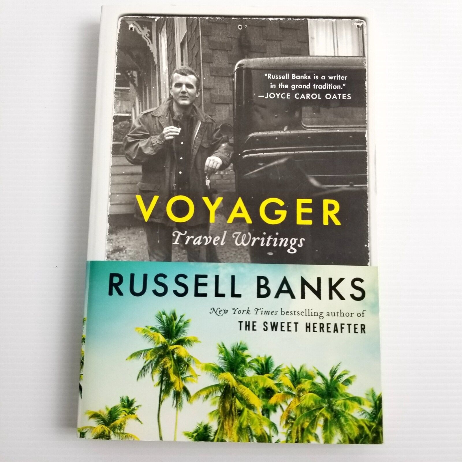 Voyager: Travel Writings by Russell Banks (Paperback, 2017) Biography Memoir