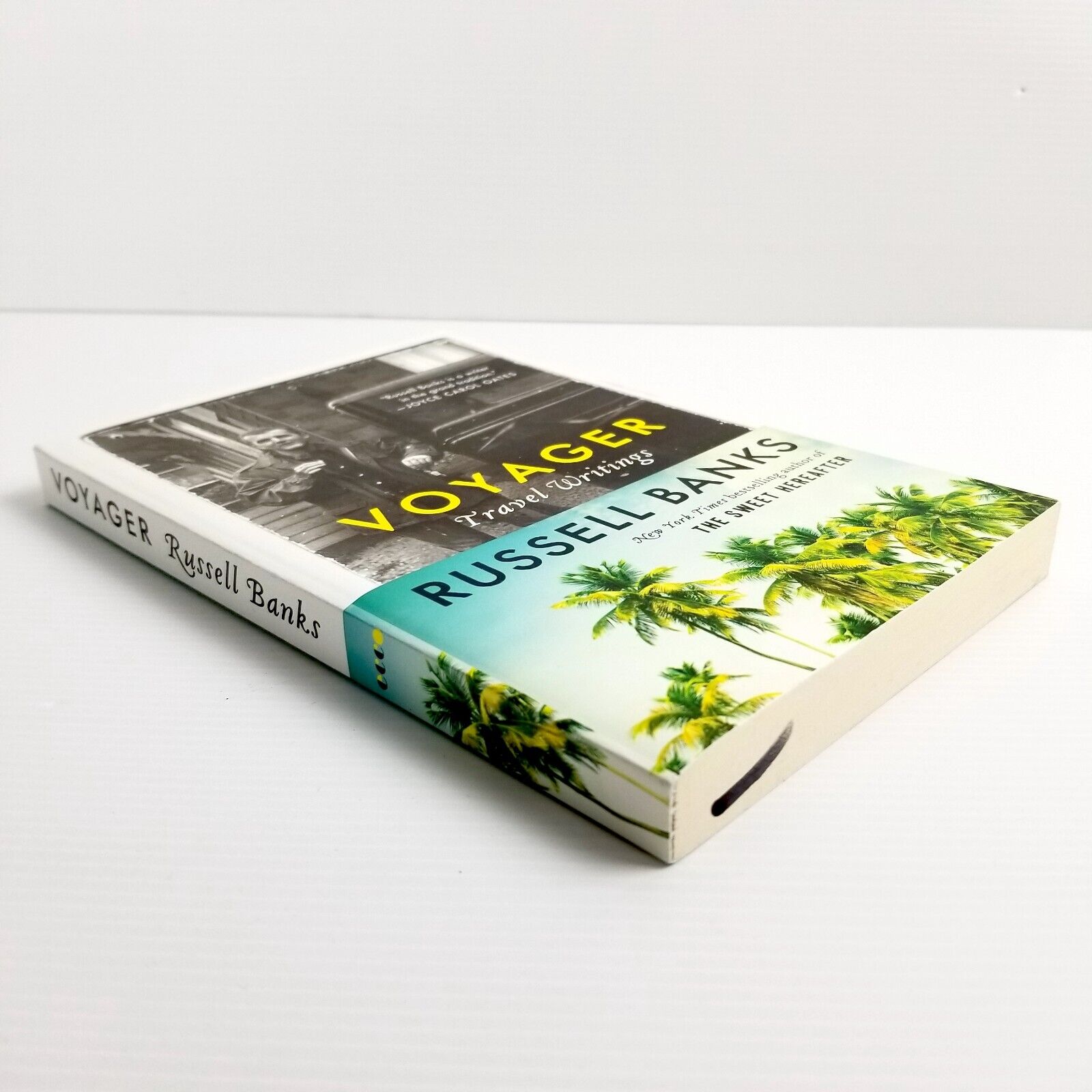 Voyager: Travel Writings by Russell Banks (Paperback, 2017) Biography Memoir