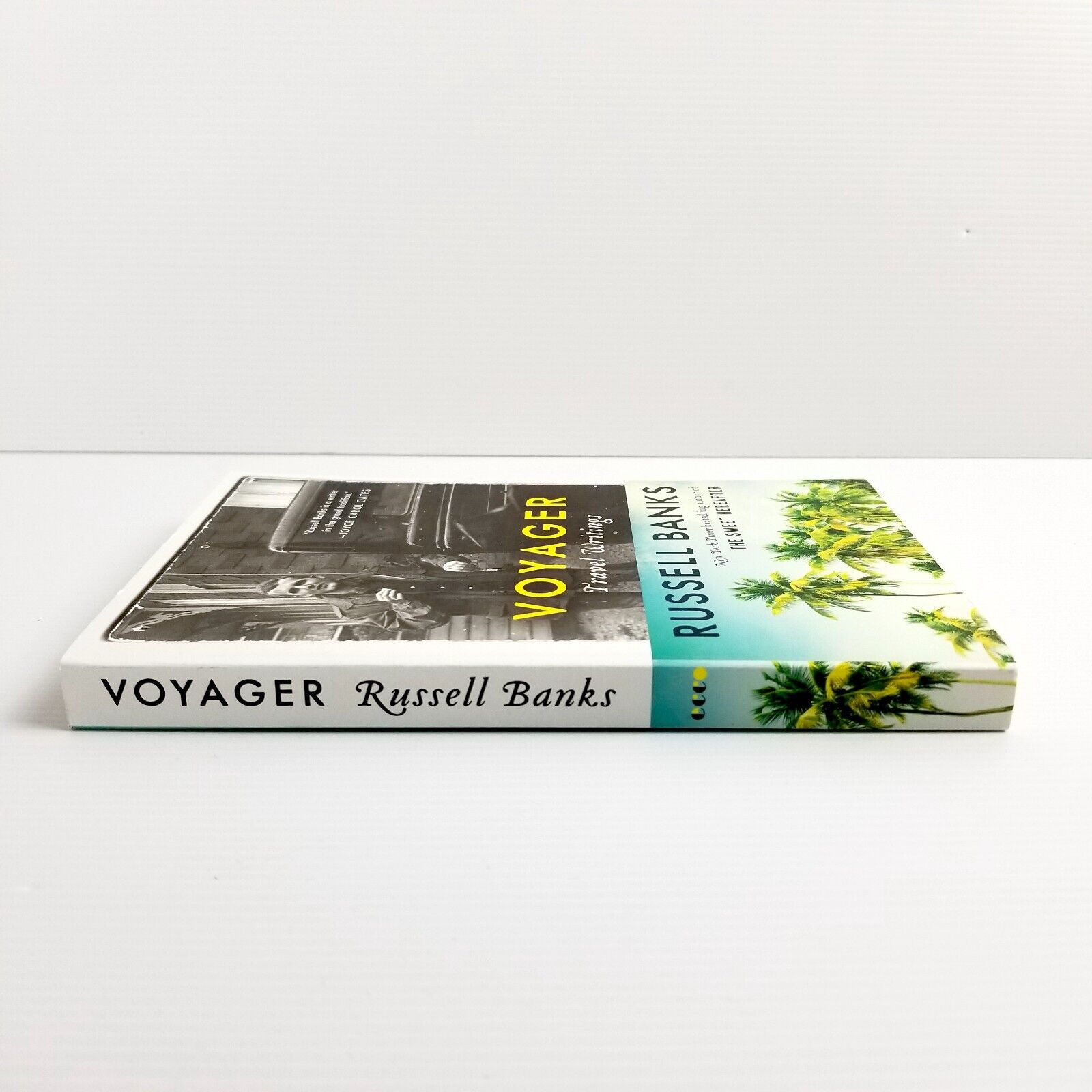 Voyager: Travel Writings by Russell Banks (Paperback, 2017) Biography Memoir