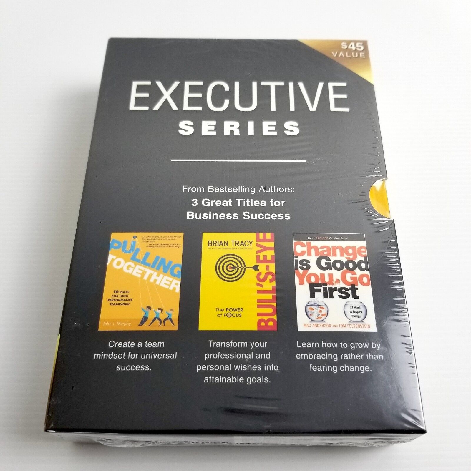 Executive Boxed Set by Various Authors 3 Business Books (Hardcover, 2017)