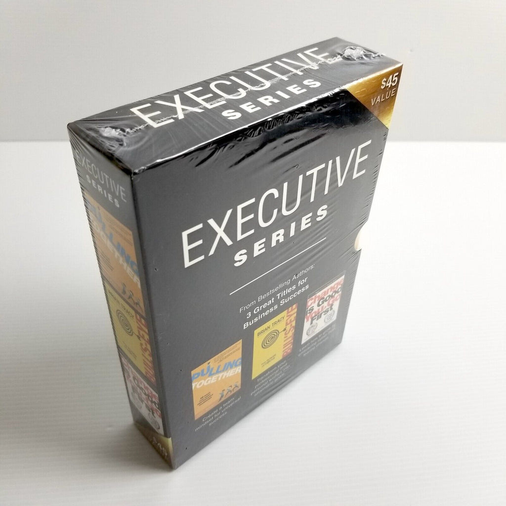 Executive Boxed Set by Various Authors 3 Business Books (Hardcover, 2017)