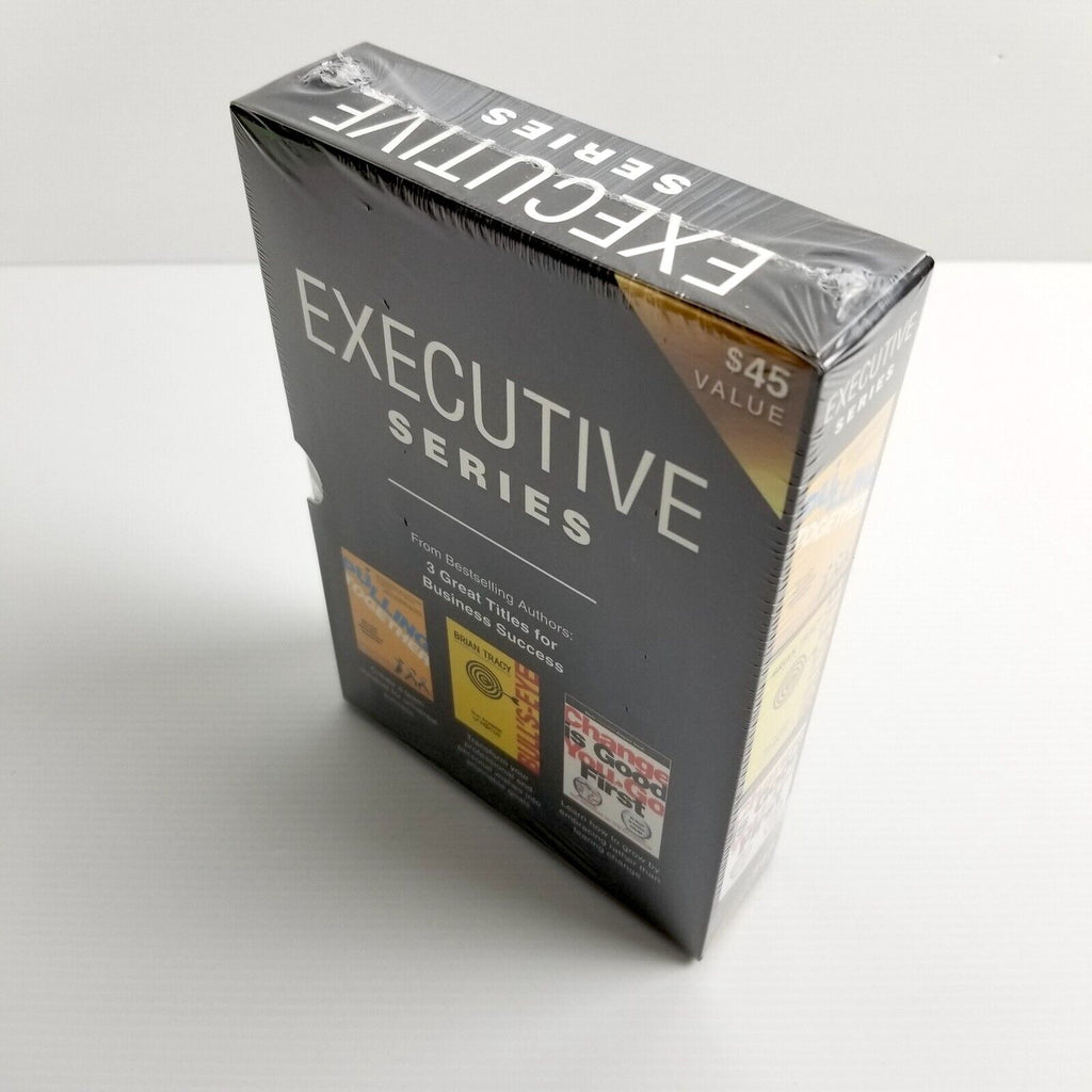 Executive Boxed Set by Various Authors 3 Business Books (Hardcover, 2017)