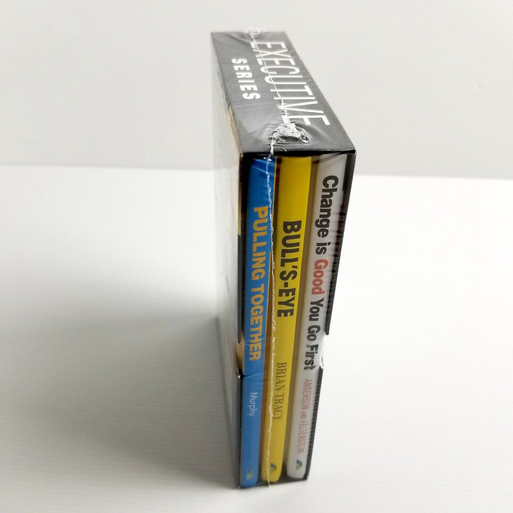 Executive Boxed Set by Various Authors 3 Business Books (Hardcover, 2017)
