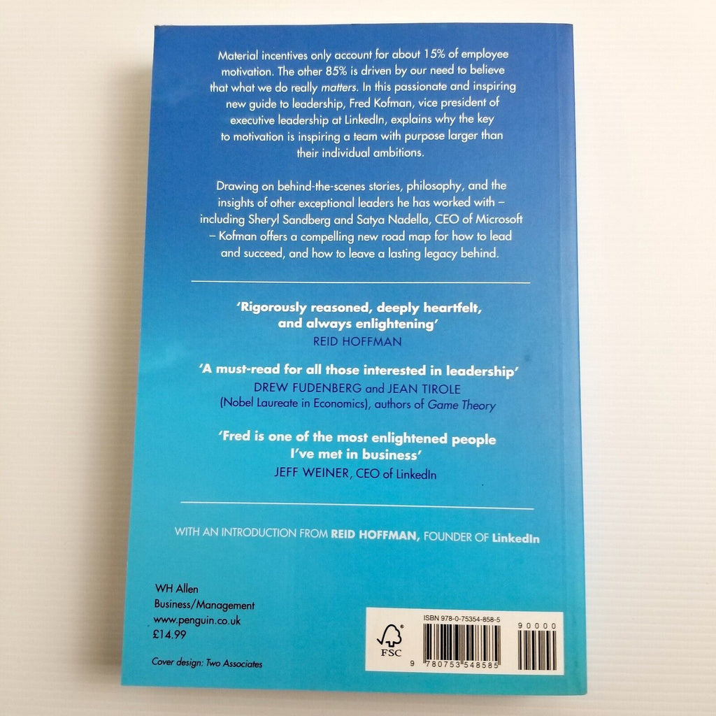 The Meaning Revolution: Leading with the Power of Purpose by Fred Kofman...