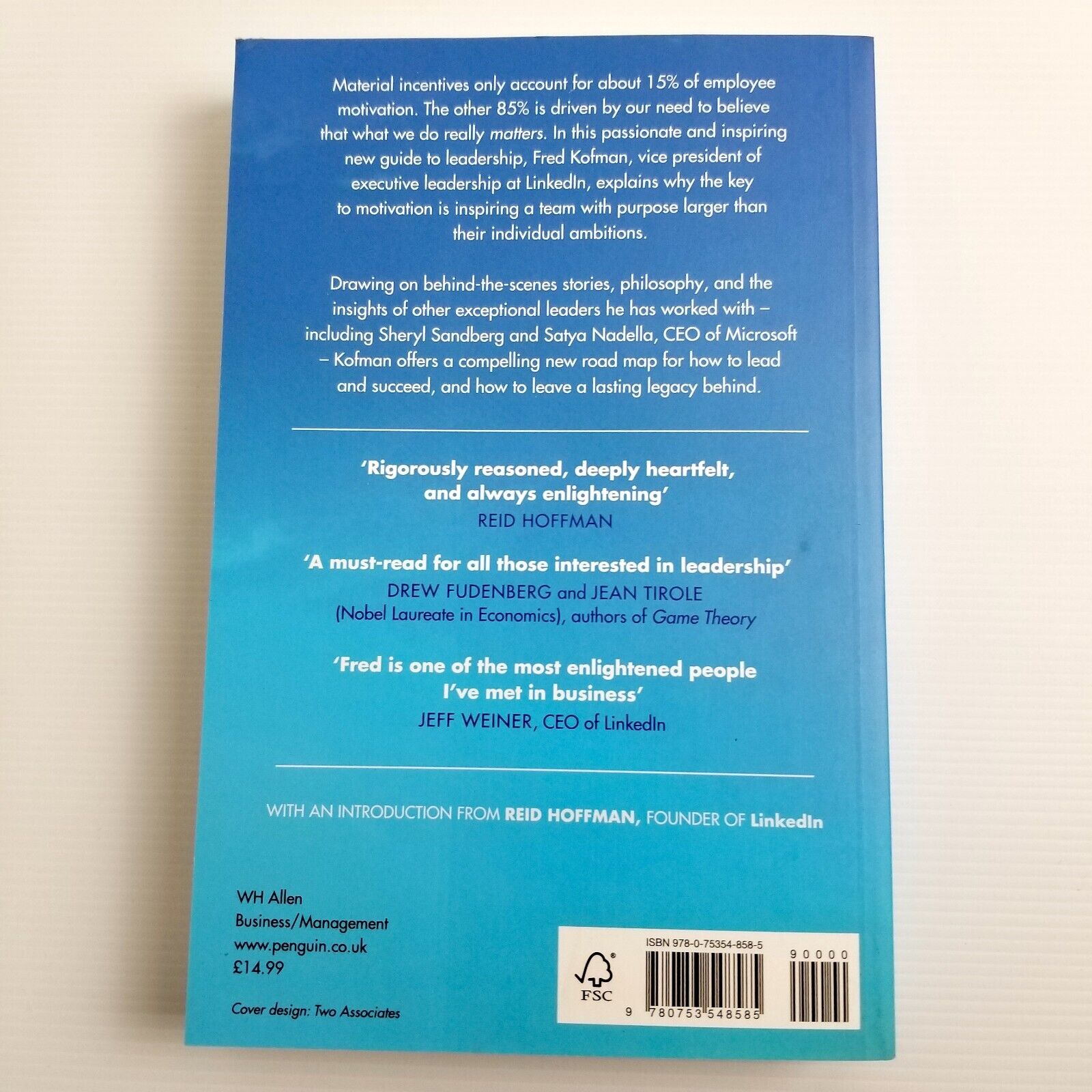 The Meaning Revolution: Leading with the Power of Purpose by Fred Kofman...