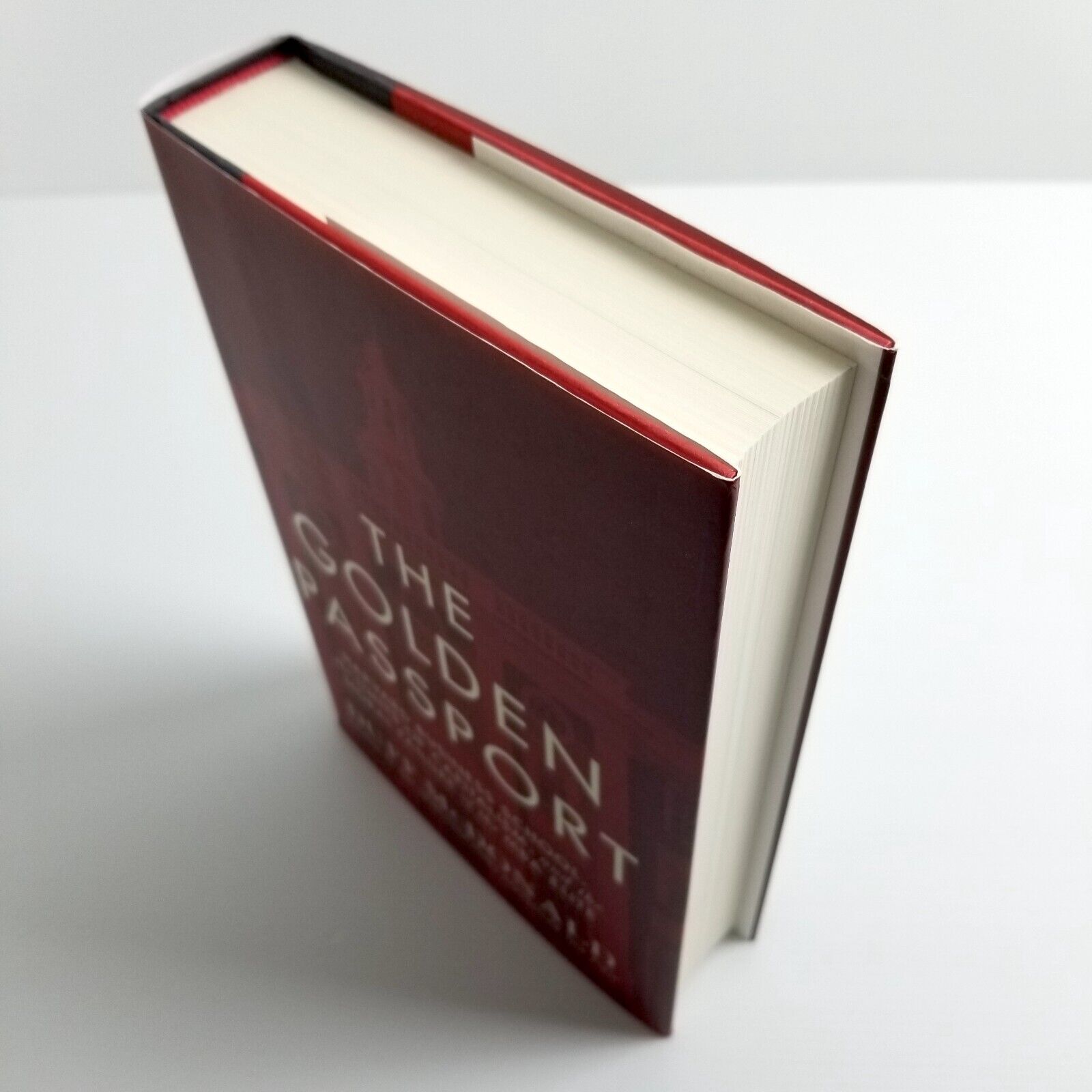 The Golden Passport: Harvard Business School by Duff McDonald (Hardcover, 2017)