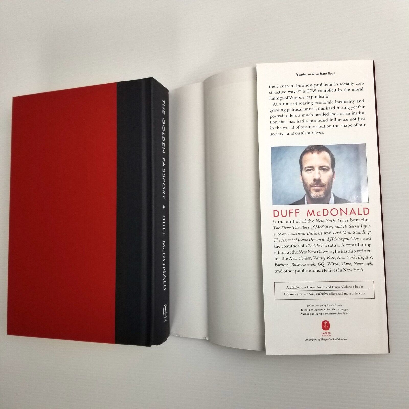 The Golden Passport: Harvard Business School by Duff McDonald (Hardcover, 2017)