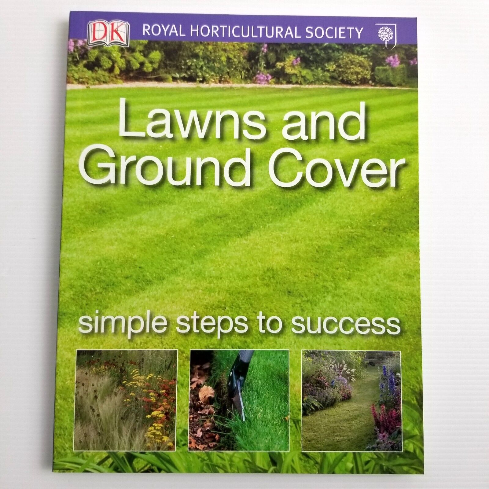 Lawns and Ground Cover by Royal Horticultural Society, Paperback 2012, Gardening