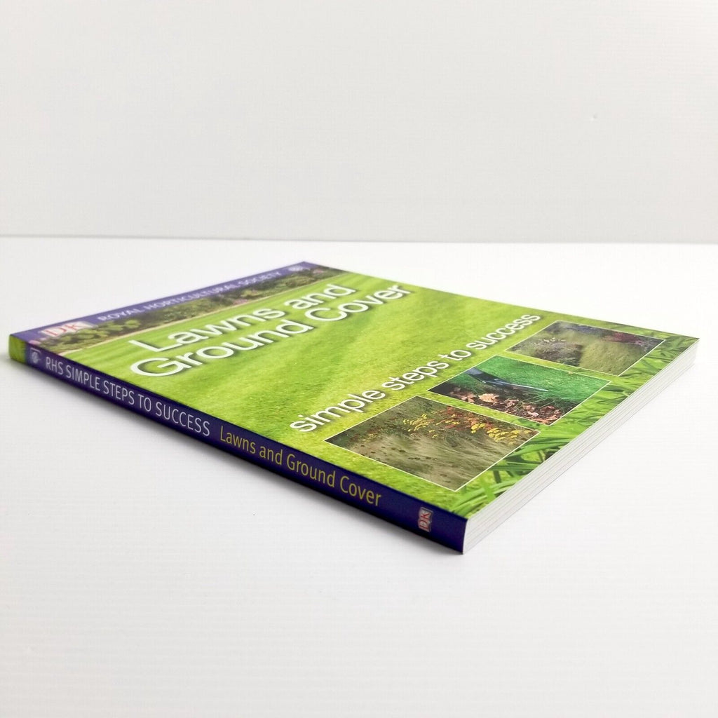 Lawns and Ground Cover by Royal Horticultural Society, Paperback 2012, Gardening