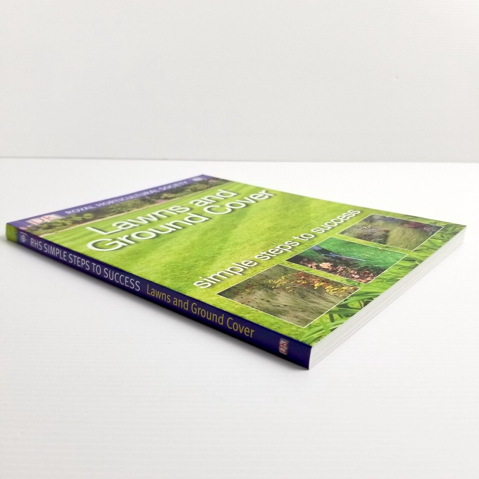 Lawns and Ground Cover by Royal Horticultural Society, Paperback 2012, Gardening