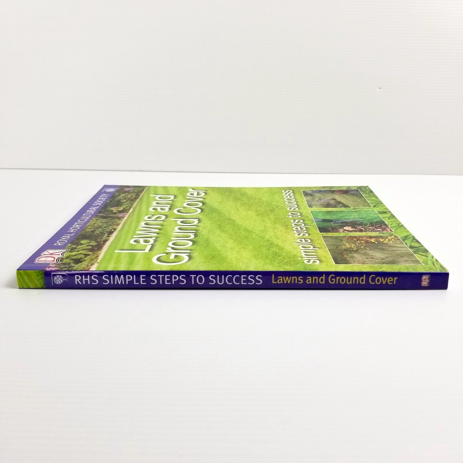 Lawns and Ground Cover by Royal Horticultural Society, Paperback 2012, Gardening