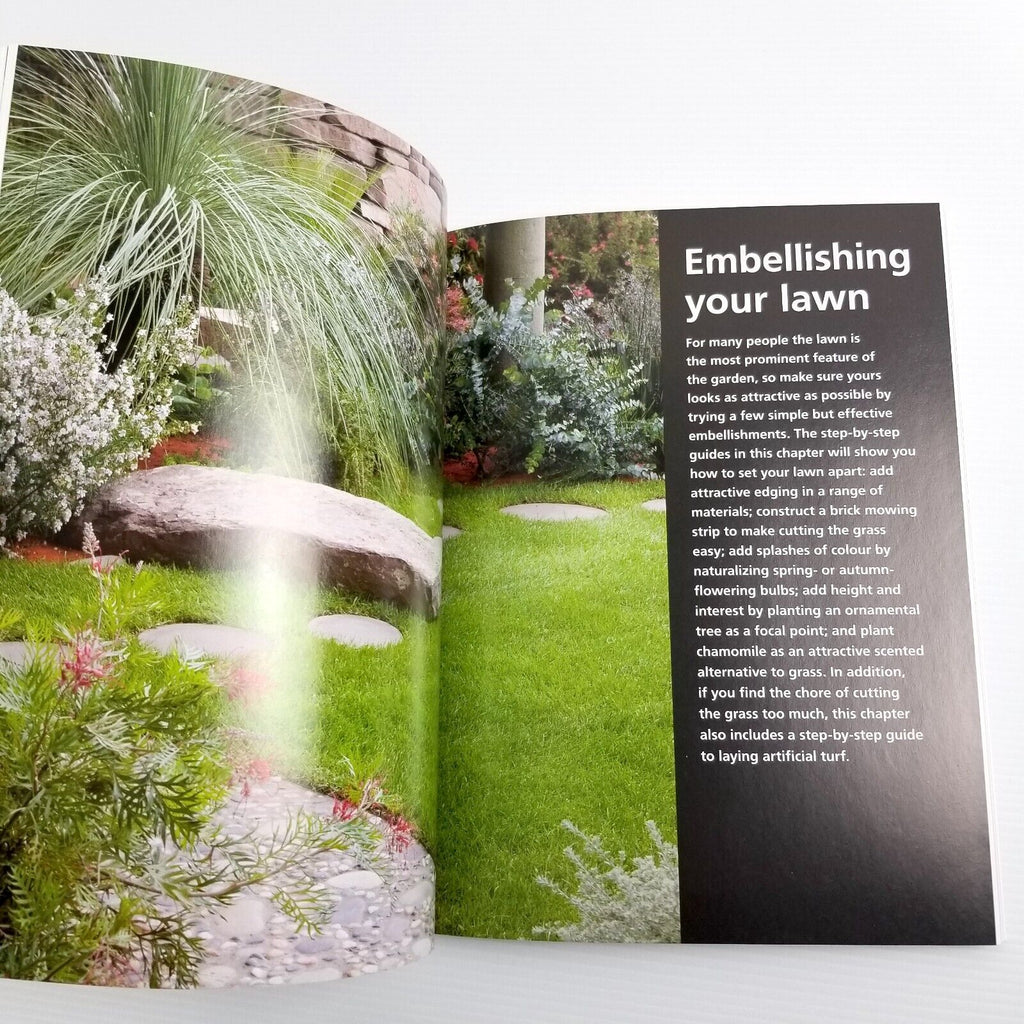 Lawns and Ground Cover by Royal Horticultural Society, Paperback 2012, Gardening