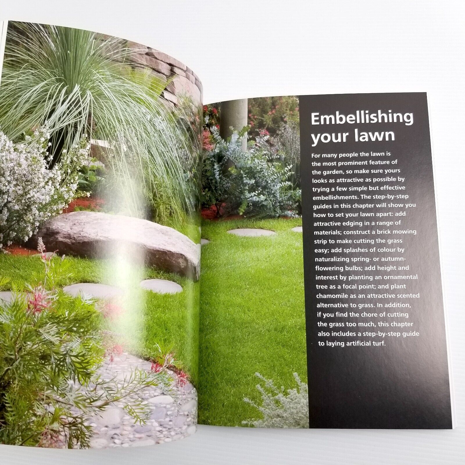 Lawns and Ground Cover by Royal Horticultural Society, Paperback 2012, Gardening