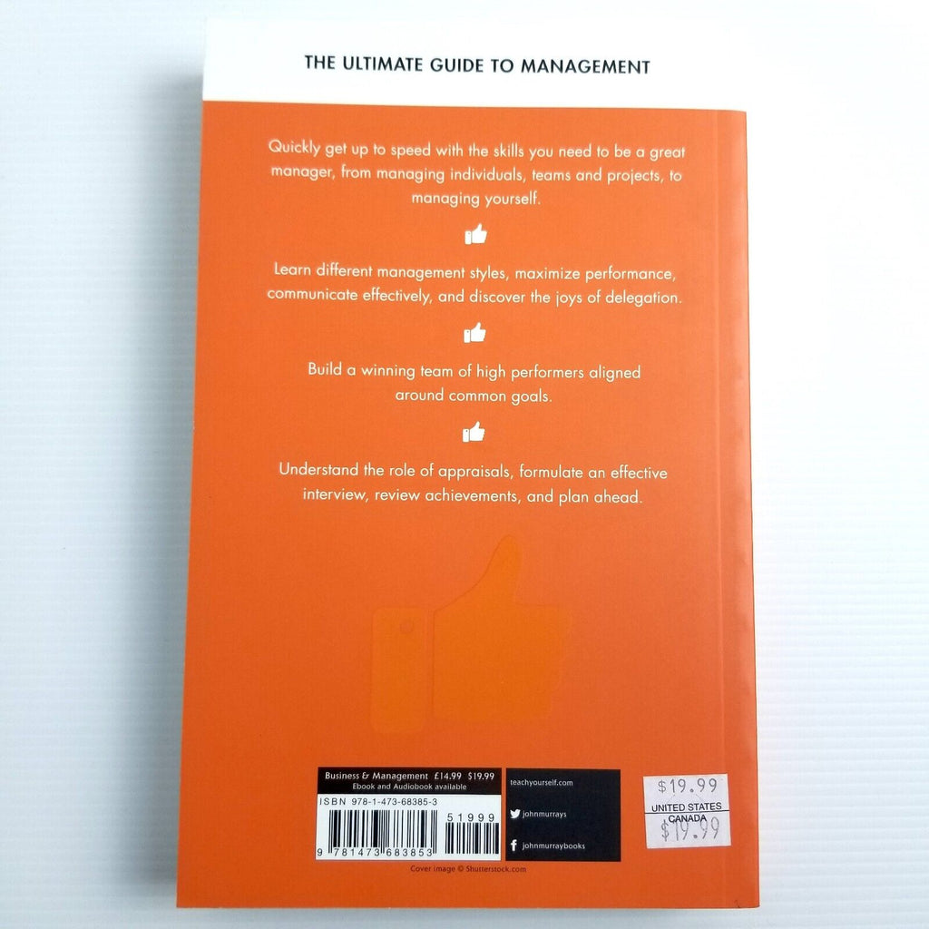 The Ultimate Management Book: Motivate People, Manage Your Time, Build a Winning