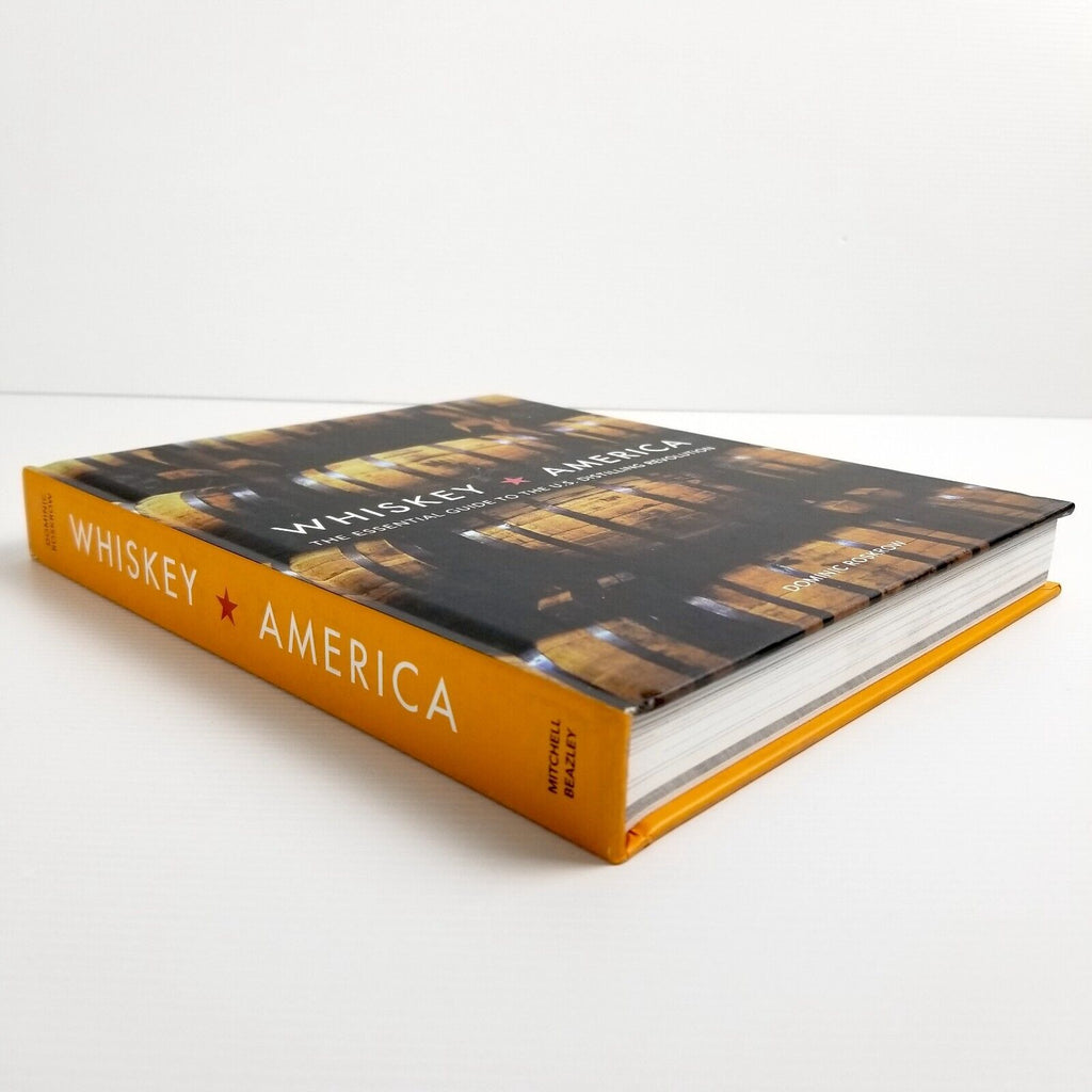 Whiskey America by Dominic Roskrow (Hardcover, 2018) Coffee Table Book