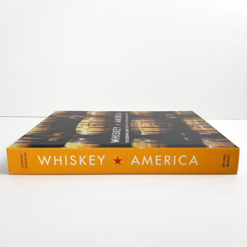 Whiskey America by Dominic Roskrow (Hardcover, 2018) Coffee Table Book