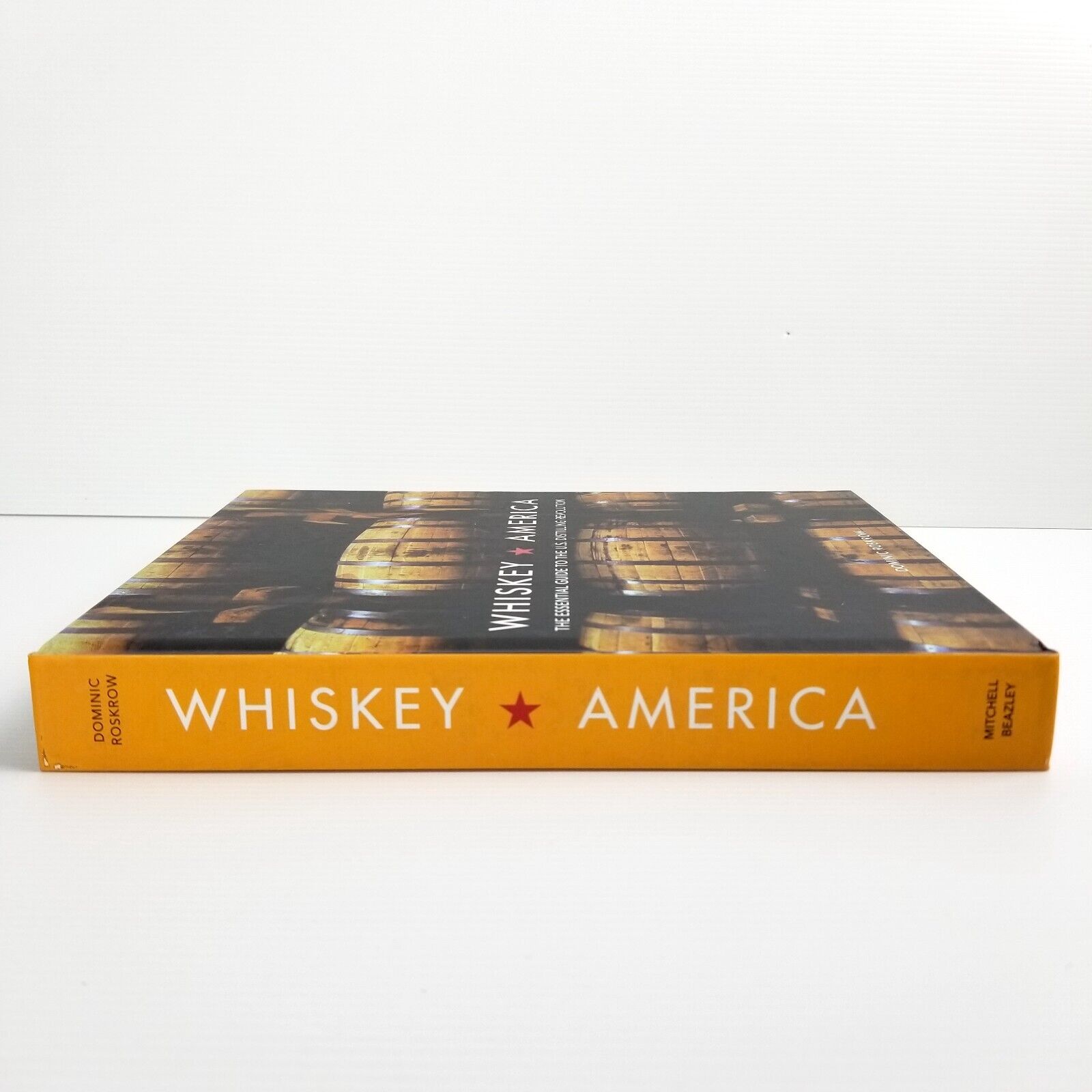 Whiskey America by Dominic Roskrow (Hardcover, 2018) Coffee Table Book