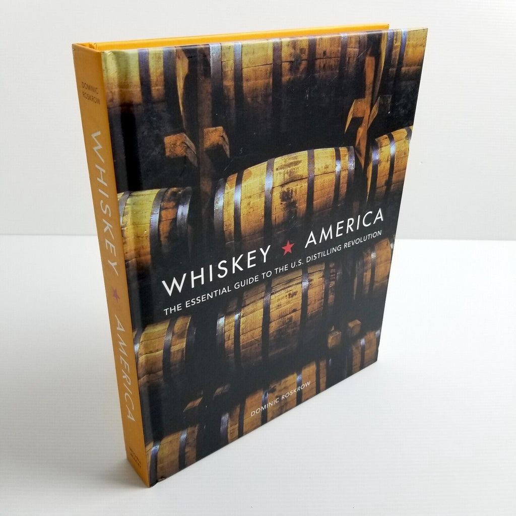 Whiskey America by Dominic Roskrow (Hardcover, 2018) Coffee Table Book