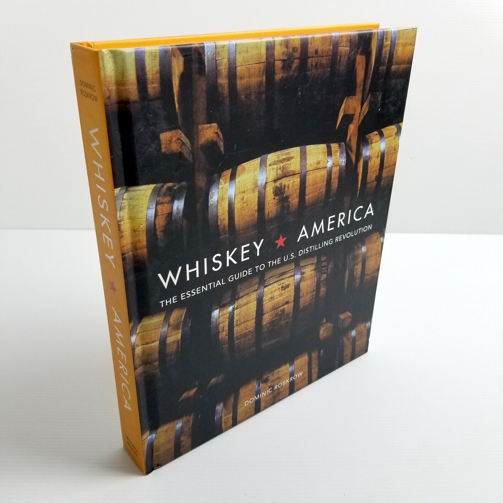 Whiskey America by Dominic Roskrow (Hardcover, 2018) Coffee Table Book