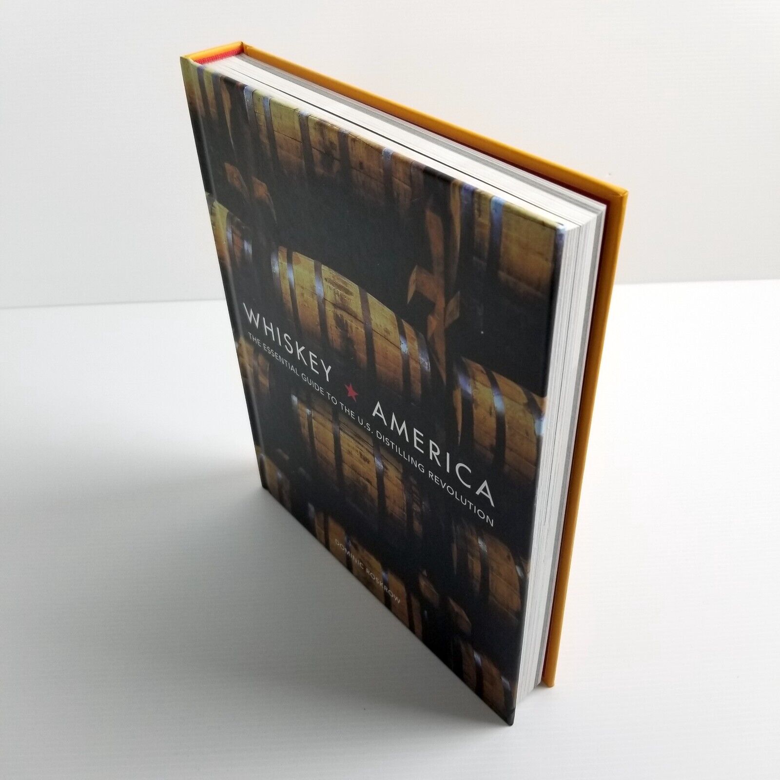 Whiskey America by Dominic Roskrow (Hardcover, 2018) Coffee Table Book