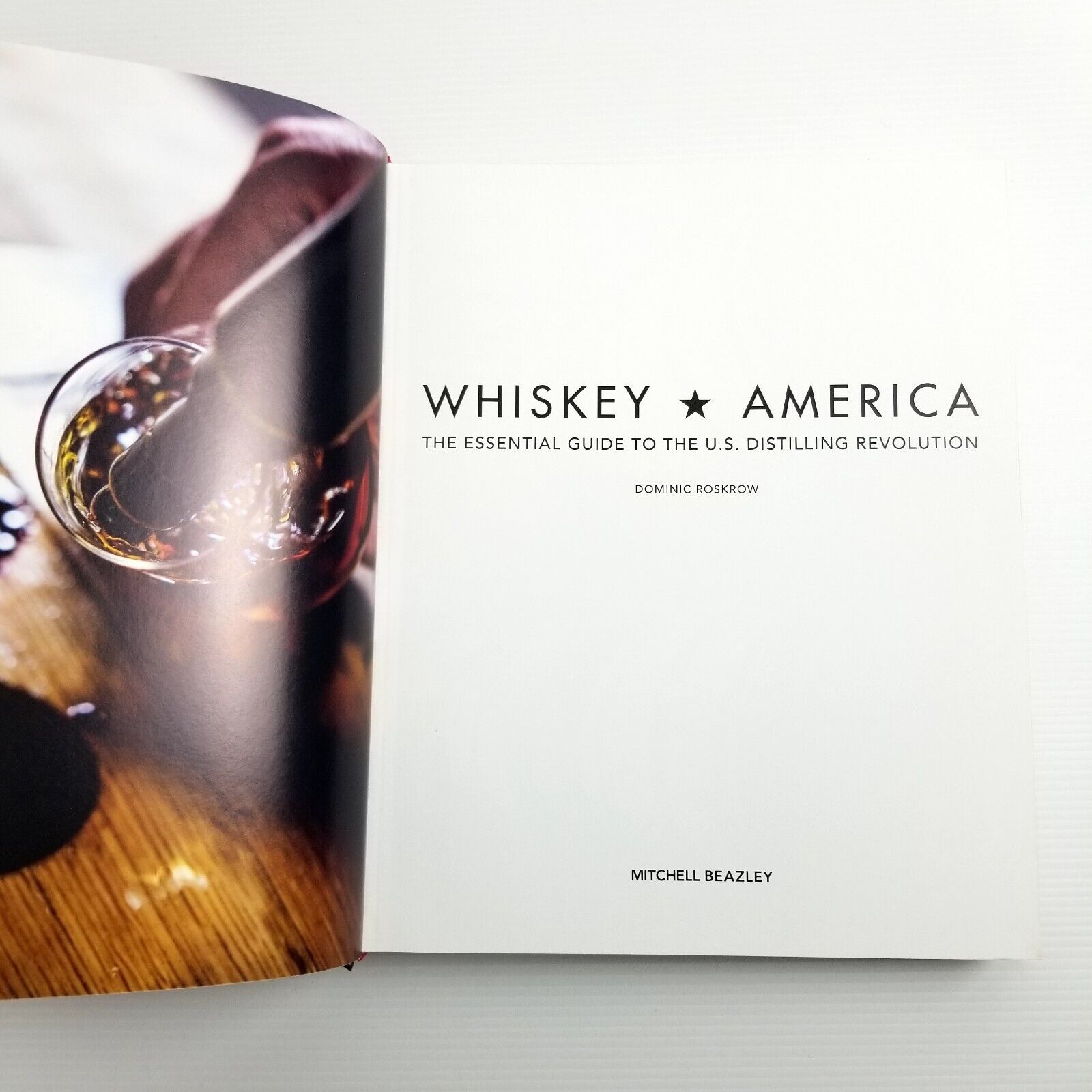 Whiskey America by Dominic Roskrow (Hardcover, 2018) Coffee Table Book