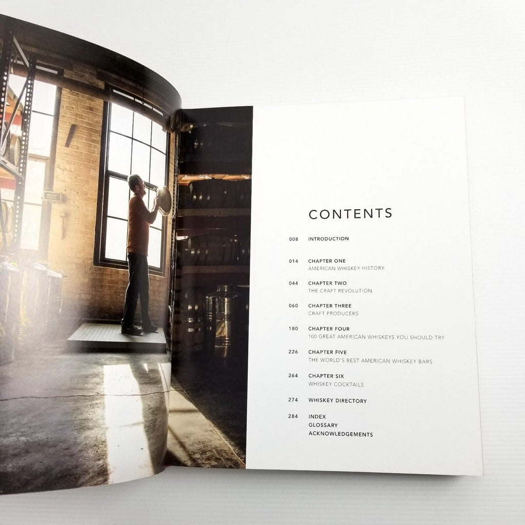 Whiskey America by Dominic Roskrow (Hardcover, 2018) Coffee Table Book