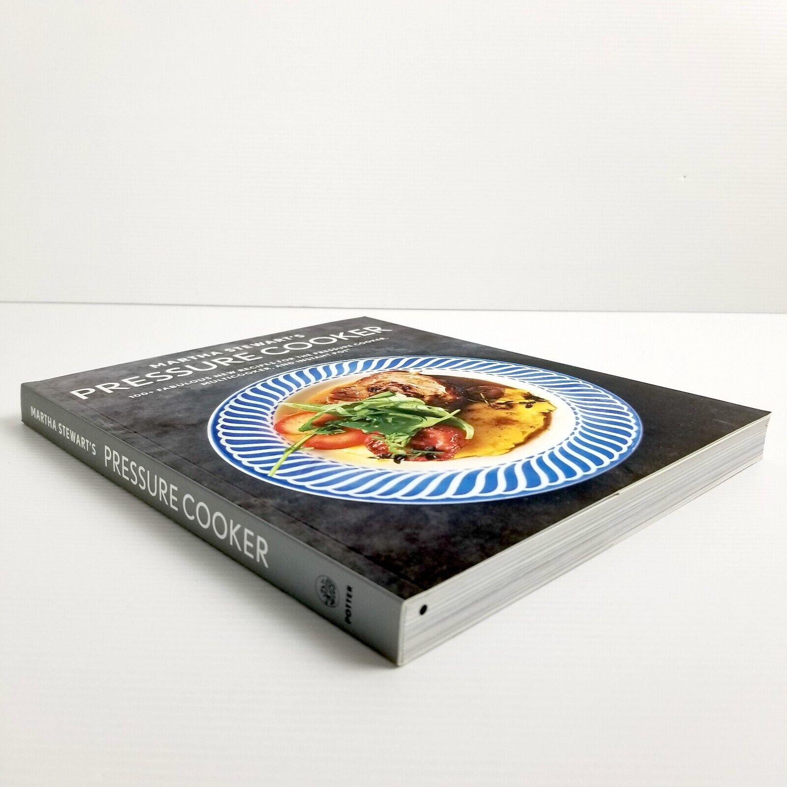 Martha Stewart's Pressure Cooker: 100+ Recipes for Fast Flavor Cookbook Recipes