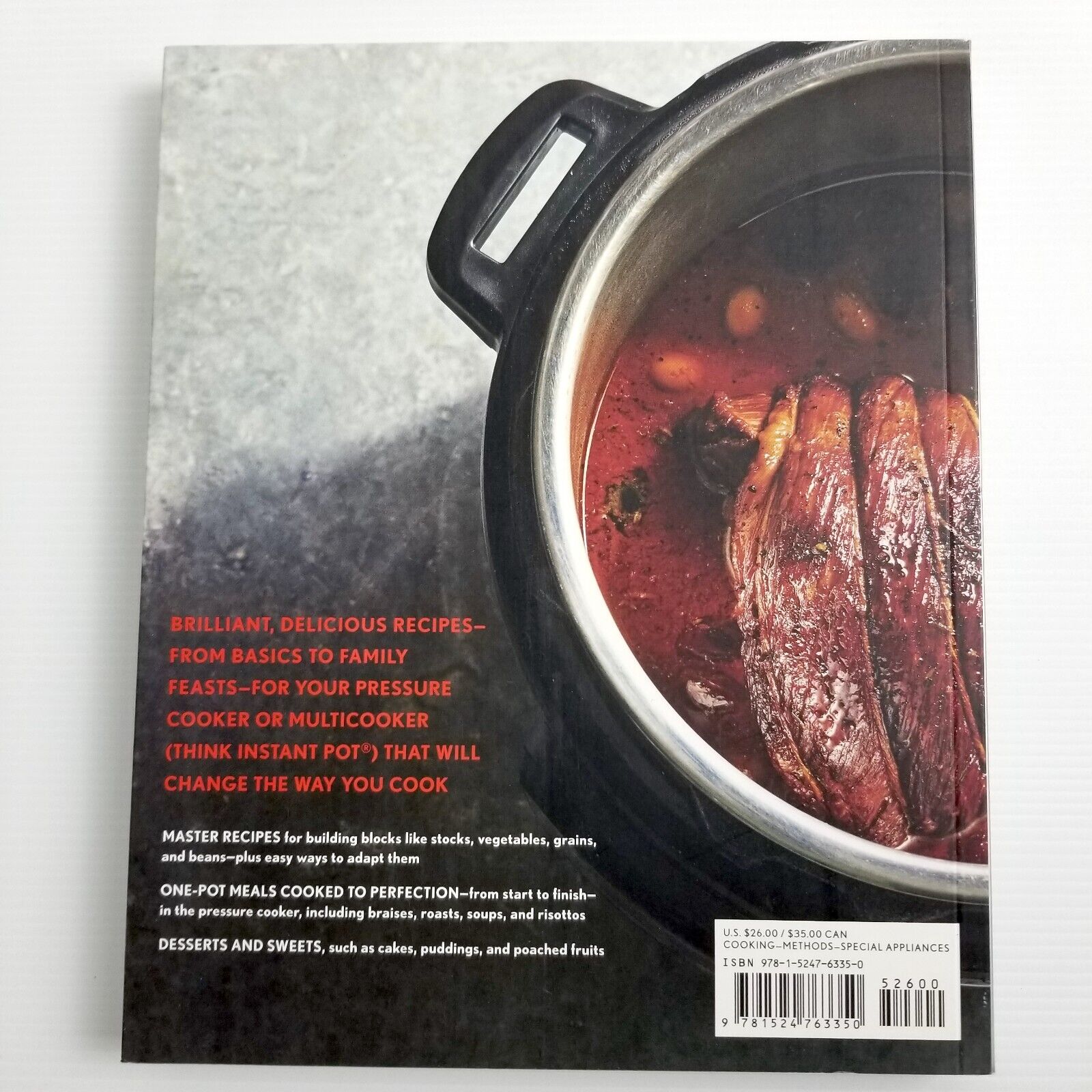 Martha Stewart's Pressure Cooker: 100+ Recipes for Fast Flavor Cookbook Recipes