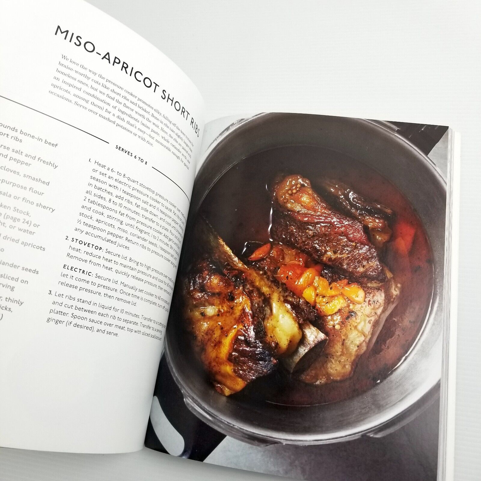 Martha Stewart's Pressure Cooker: 100+ Recipes for Fast Flavor Cookbook Recipes