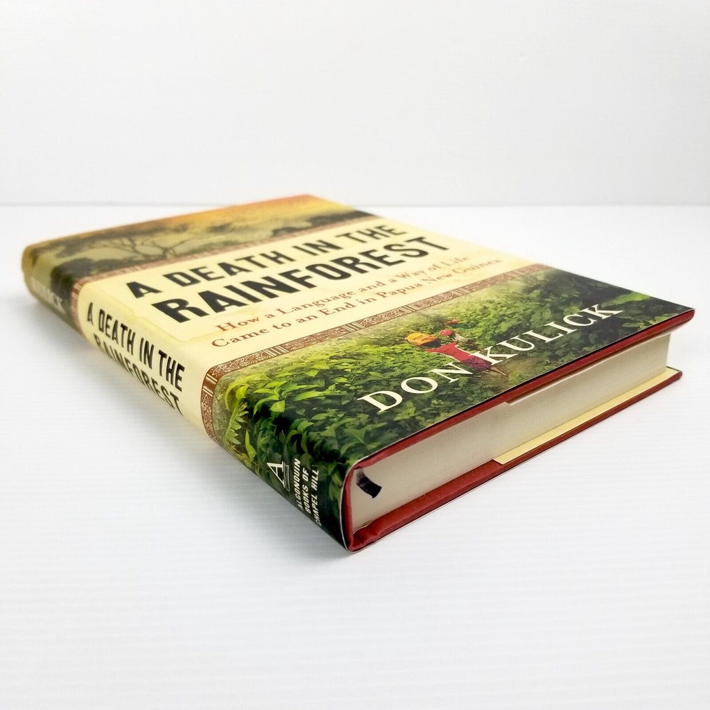 A Death in the Rainforest by Don Kulick Hardcover 2019 PNG Culture Anthropology