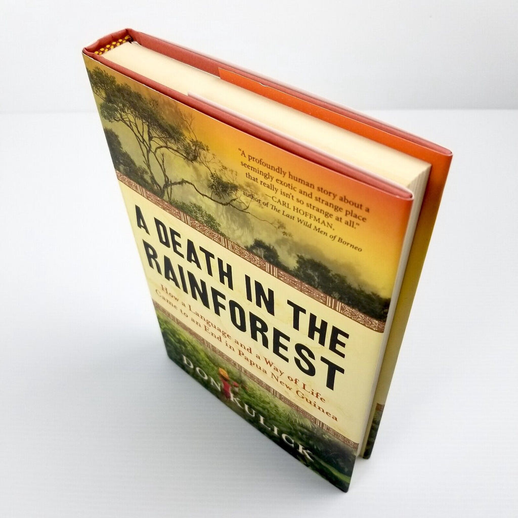 A Death in the Rainforest by Don Kulick Hardcover 2019 PNG Culture Anthropology